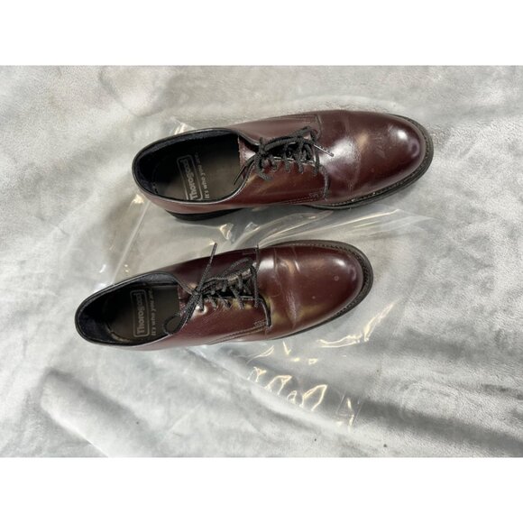 thorogood mens shoes size 7W vibram brown leather shoes - Picture 12 of 16